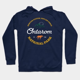 Ontarom National Park - full color Hoodie